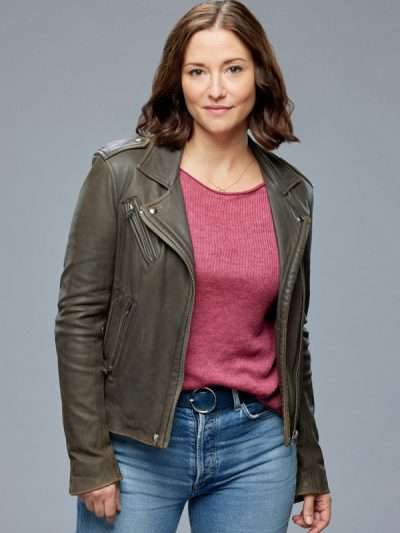 Kat Landry The Way Home Leather Jacket