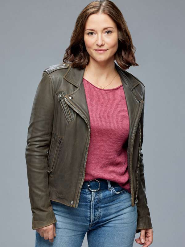 Kat Landry The Way Home Leather Jacket