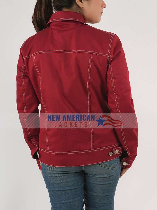 The Way Home S01 Alice Dhawan Maroon Cotton Jacket