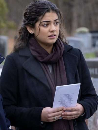 Alice Dhawan The Way Home Black Coat