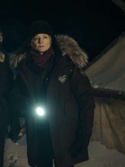 Liz Danvers True Detective Green Hooded Jacket