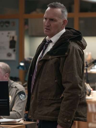 Ted Corsaro True Detective S04 Brown Jacket