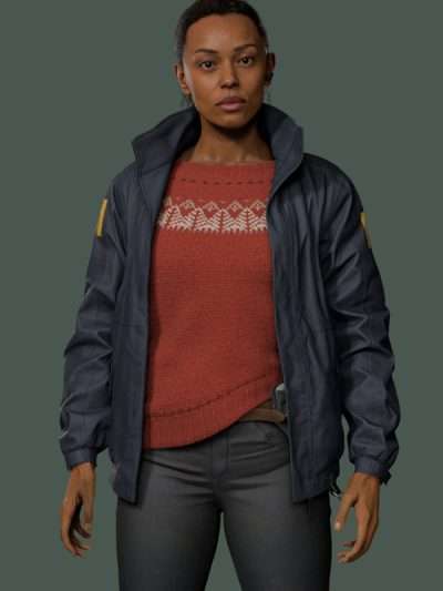 Alan Wake 2 Saga Anderson FBI Jacket