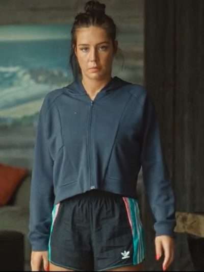 Adèle Exarchopoulos Wingwomen 2023 Blue Jacket