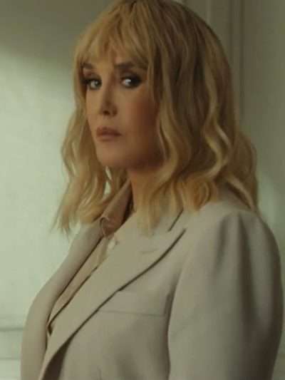 Isabelle Adjani Wingwomen 2023 Blazer