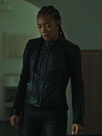 Manon Bresch Wingwomen 2023 Black Jacket
