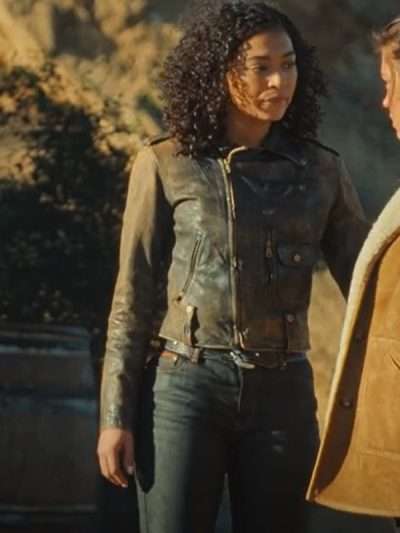 Sam Wingwomen 2023 Biker Leather Jacket