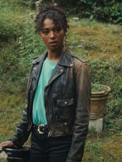 Sam Wingwomen 2023 Leather Jacket