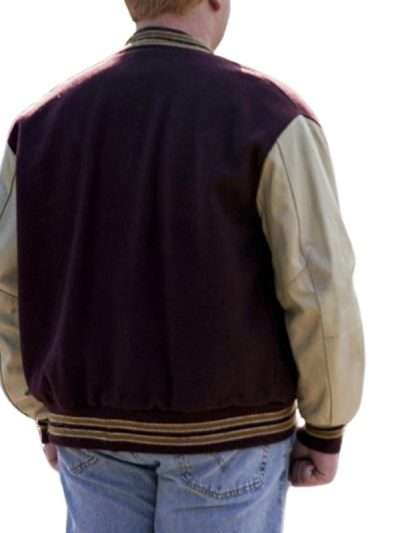 Jason Davies Young Sheldon S02 Brown Varsity Jacket