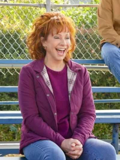 June Young Sheldon S03 Purple Jacket