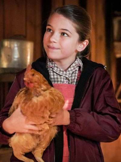 Missy Cooper Young Sheldon S03 Maroon Jacket