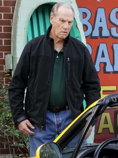 Coach Dale Ballard Young Sheldon S05 Black Jacket