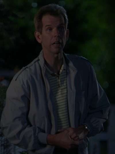 Pastor Jeff Hodgkins Young Sheldon S06 Bomber Jacket