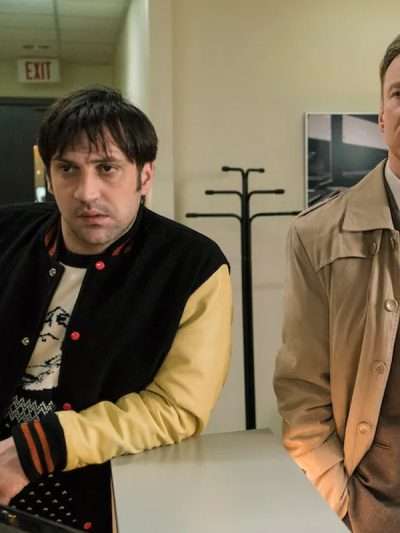 Fargo S03 Yuri Gurka Black Bomber Jacket