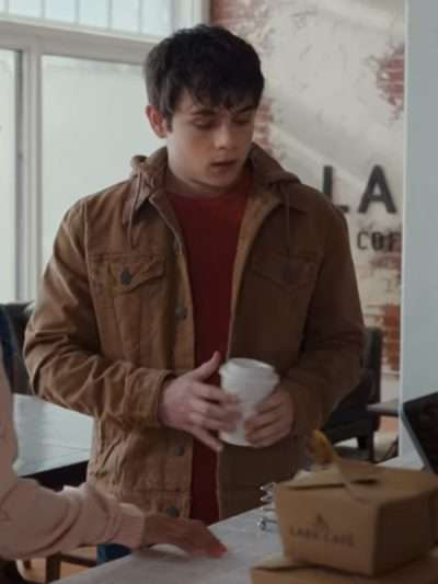 My Life with the Walter Boys S01 Alex Walter Brown Jacket