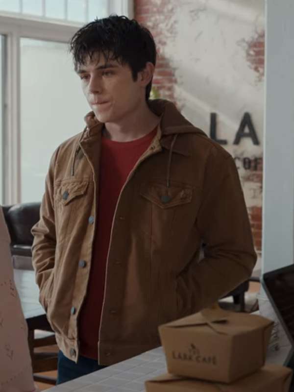 My Life with the Walter Boys S01 Alex Walter Brown Cotton Jacket