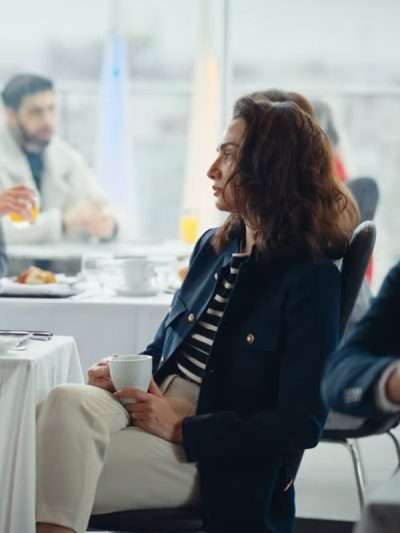 Lale Kiran As the Crow Flies 2023 Blue Coat