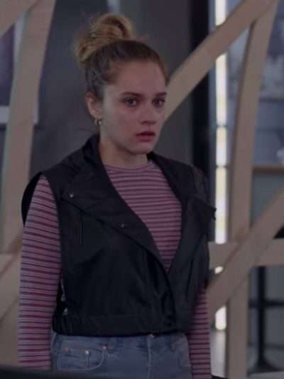 Asli Tuna As the Crow Flies Black Vest
