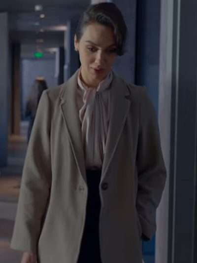 Lale Kiran As the Crow Flies 2022 Trench Coat