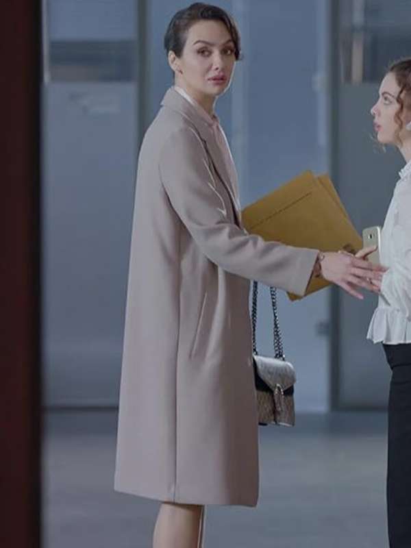 Lale Kiran As the Crow Flies Trench Coat