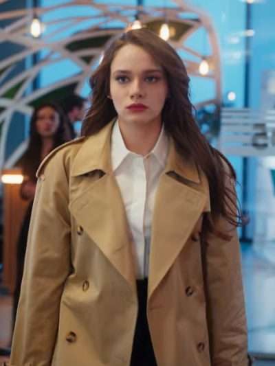 Asli Tuna As the Crow Flies S02 Beige Trench Coat