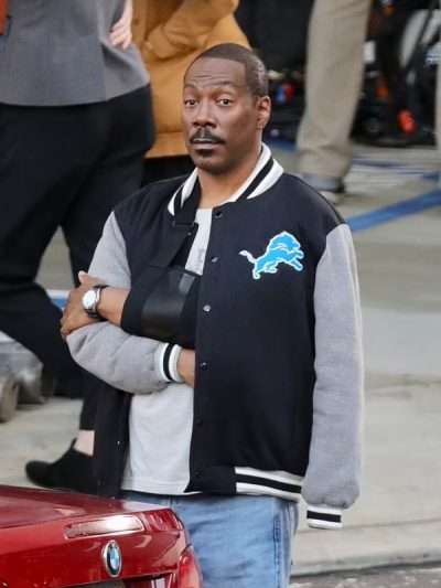 Beverly Hills Cop Axel F 2024 Varsity Jacket