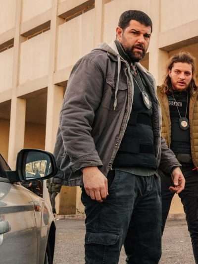 Arno Cabella Blood Coast S01 Grey Jacket