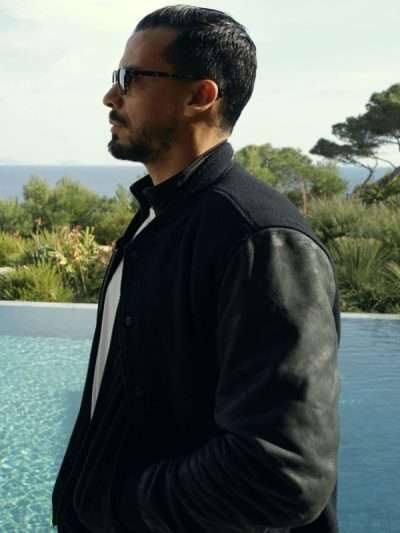 Lyès Benamar Blood Coast S01 Black Jacket
