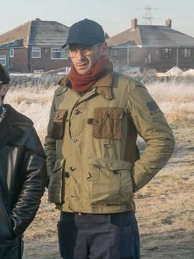 Vinnie Brassic S05 Khaki Jacket