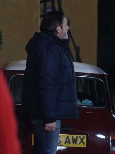 Toby Rolt Christmas in Scotland Puffer Jacket