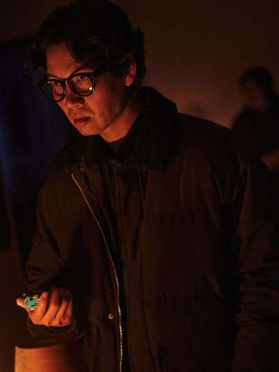 Kim Do Yoon Concrete Utopia 2023 Brown Jacket