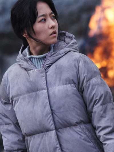Park Bo-young Concrete Utopia Puffer Jacket