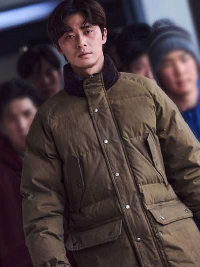 Park Seo-joon Concrete Utopia 2023 Brown Jacket