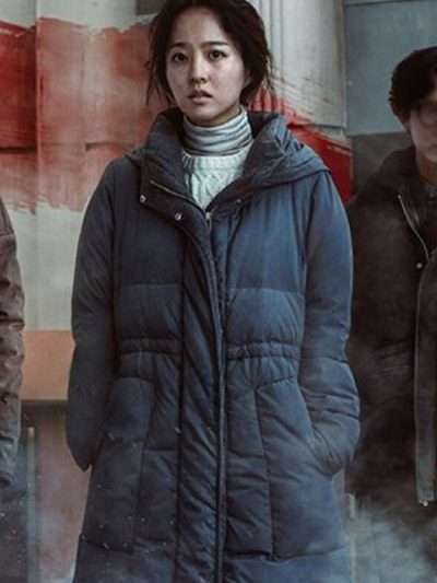 Park Bo-young Concrete Utopia 2023 Puffer Coat