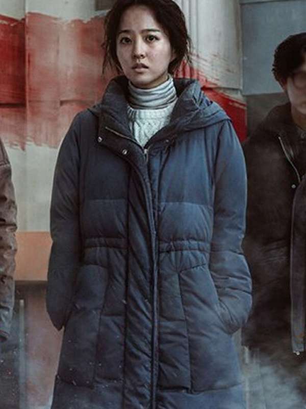 Park Bo-young Concrete Utopia 2023 Puffer Coat