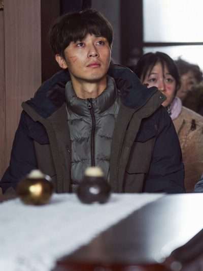 Park Seo-joon Concrete Utopia Hooded Jacket