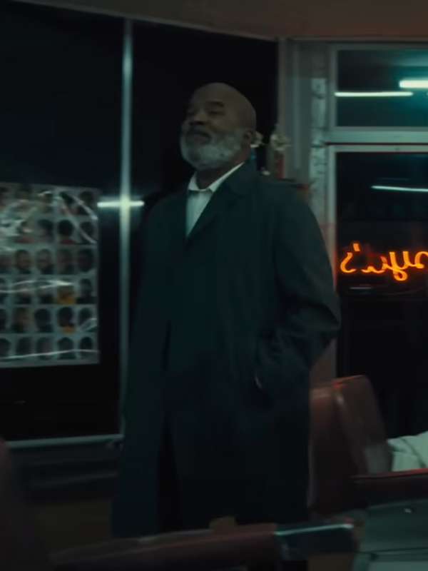 David Alan Grier The American Society of Magical Negroes Grey Coat
