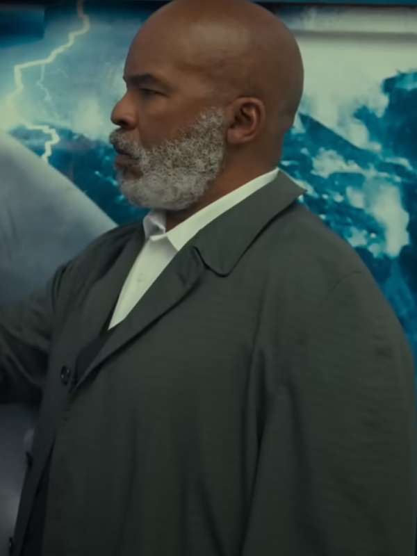 David Alan Grier The American Society of Magical Negroes Trench Coat