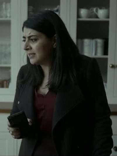 Aleyna Rahme Deadloch S01 Brown Trench Coat