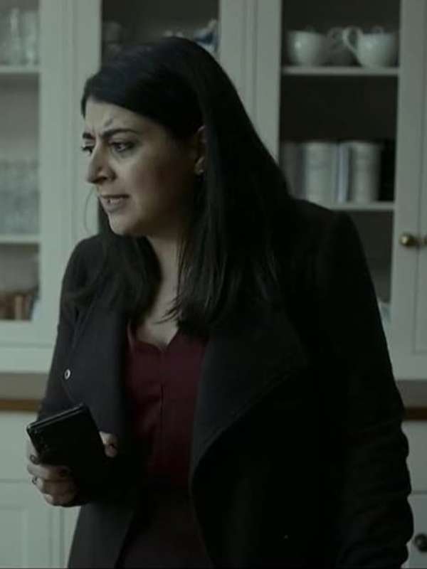 Aleyna Rahme Deadloch S01 Brown Trench Coat