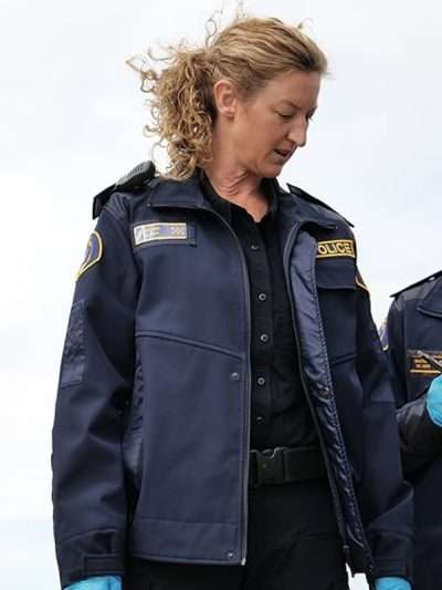 Dulcie Collins Deadloch S01 Blue Uniform Jacket