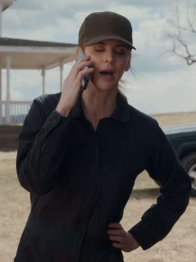 My Life with the Walter Boys S01 Dr. Katherine Walter Black Jumpsuit