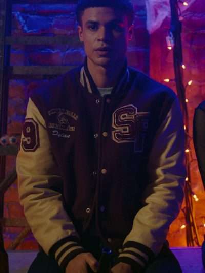 Dylan My Life with the Walter Boys Varsity Jacket