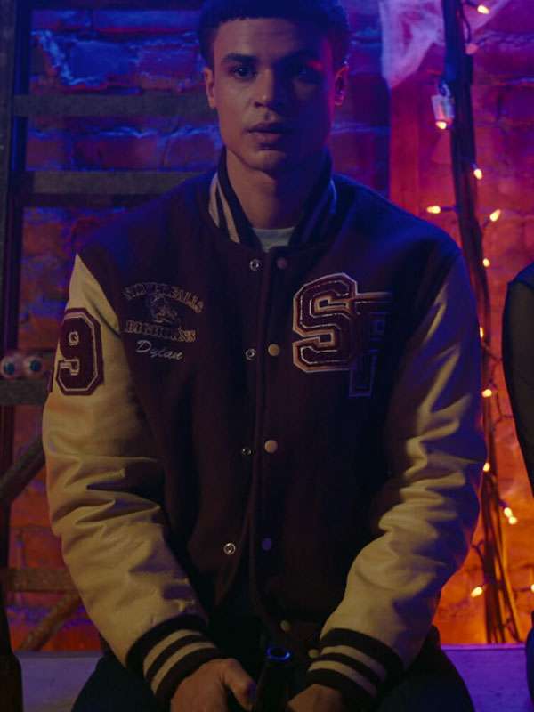 Dylan My Life with the Walter Boys Varsity Jacket