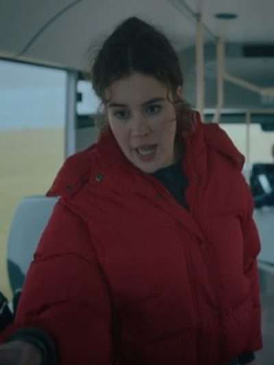 Shetland S08 Maisie Norma Seaton Puffer Hooded Jacket