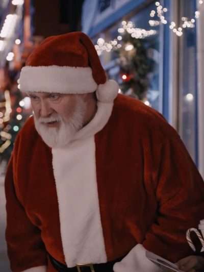 George Masswohl Everything Christmas Red Santa Coat