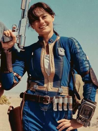 Lucy Fallout S01 Blue Jacket
