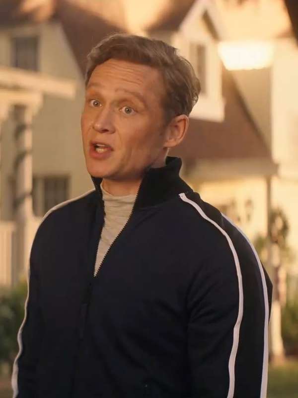 Matthias Schweighöfer Family Switch Black Jacket