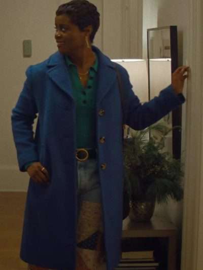 Denée Benton Genie Blue Coat
