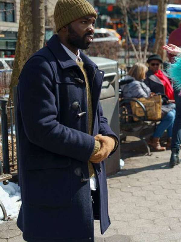 Paapa Essiedu Genie 2023 Wool Coat